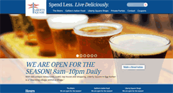 Desktop Screenshot of libertysquareshops.com